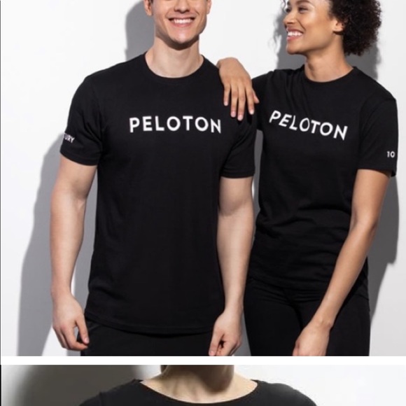 Peloton Tops - Peloton Century Ride cotton T shirt